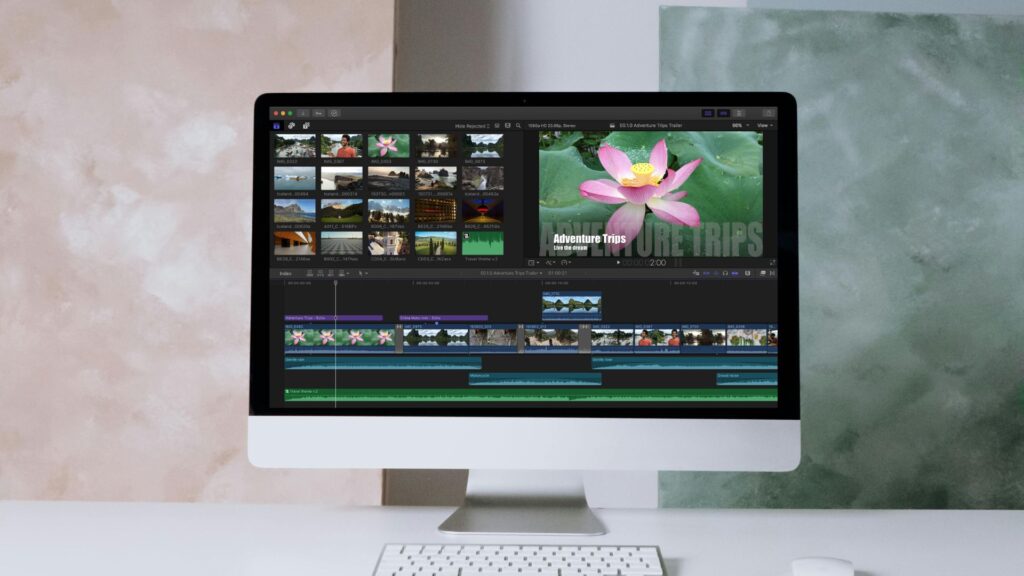 Final cut pro on imac