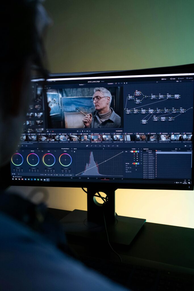 Davinci Resolve Editor 